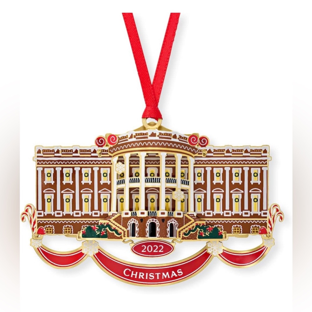 White House Historical Association 2022 White House Christmas Ornament